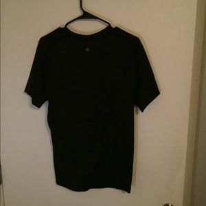 Black Lululemon Metal Vent Tech short sleeve shirt
